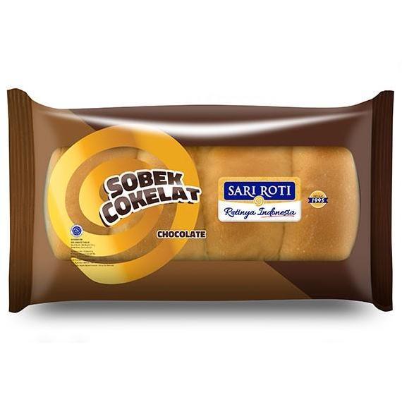 best produk] SARI ROTI SOBEK COKLAT 216 GR SURABAYA