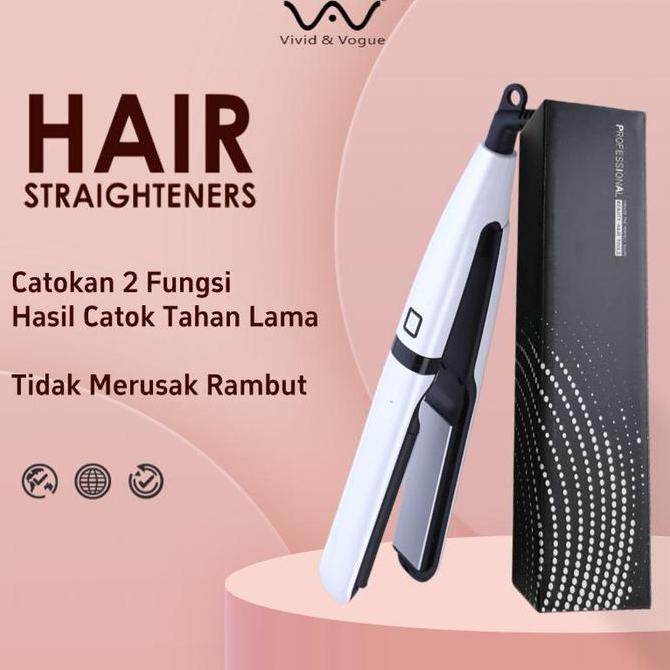 Yacvyanisudjrajat - Vivid&Vogue Onlife 2in1 Hair Styler Hiron Catokan Ceramic Tourmaline Pelurus & P