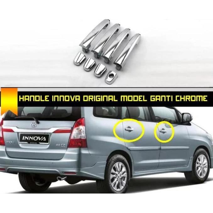 HARGA DISC - Handle Innova 2005 - 2015 original chrome door handle innova original