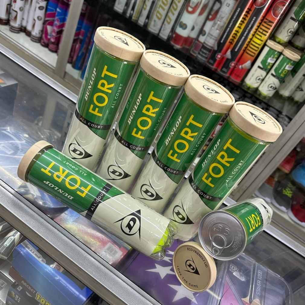 Bola Tennis Dunlop Fort / Dunlop Fort Tennis 4 Balls