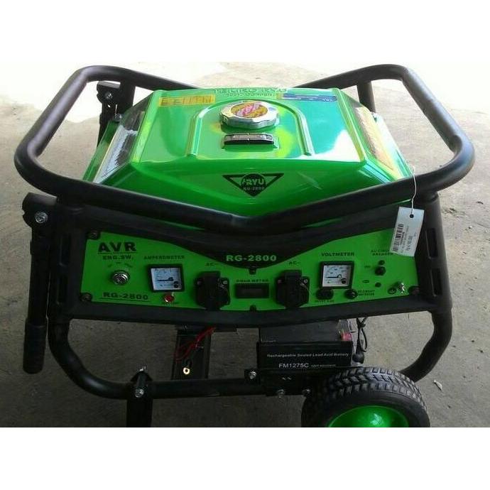 Terlaris Generator Ryu /Pembangkit Listrik/Genset Rg 2800 Ryu Tekiro