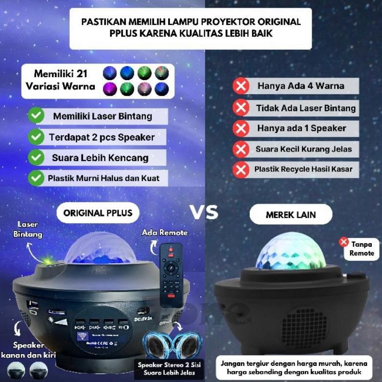 TERBARU lampu proyektor lampu tidur aesthetic lampu led lampu tidur lampu hias lampu kamar aesthetic
