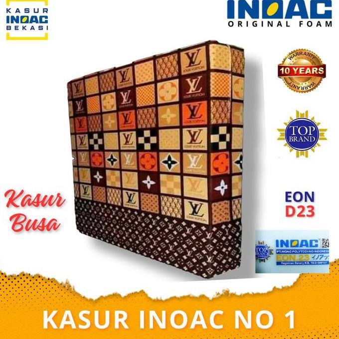 // KASUR INOAC NO 1 DENSITY 23 EON ORIGINAL BUSA HIJAU MUDA KUALITAS TERBAIK *
