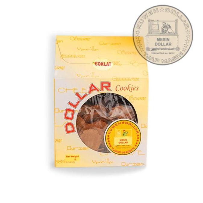 Kuweh Dollar Tjap Masin Medium - Jajanan Khas Surabaya