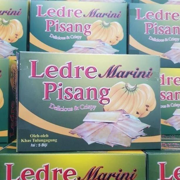Ledre Pisang MARINI Oleh Oleh Khas Tulungagung