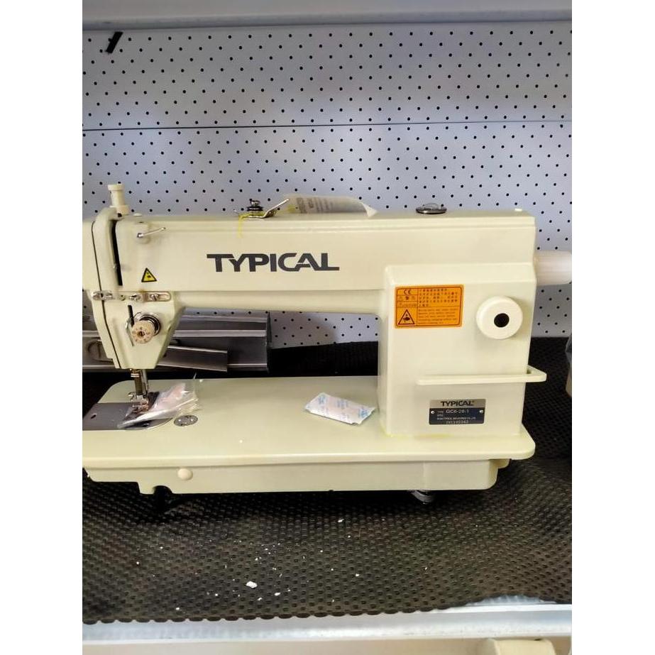 Terlaris Mesin Jahit Typical Gc628-1 + Dinamo Yuasa Servo