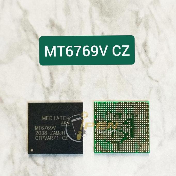 BEBAS ONGKIR - IC CPU MT6769v CZ Redmi Note 9 Xiaomi Original New Tested MT 6769V