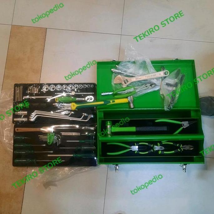 Terlaris Mekanik Yamaha Tool Kit Set 59 Pcs Tekiro Perkakas