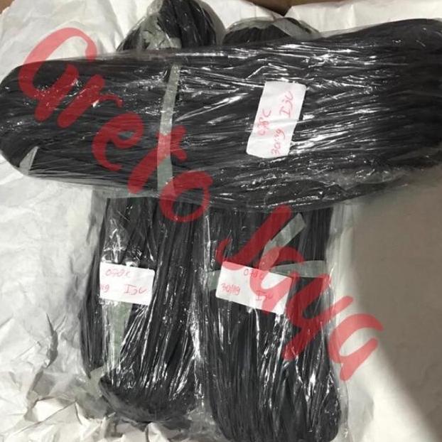 OK ( 078 C ) KARET KACA TYPE 078C KECIL HITAM ALUMINIUM LIS SEKONENG ALUMUNIUM ''