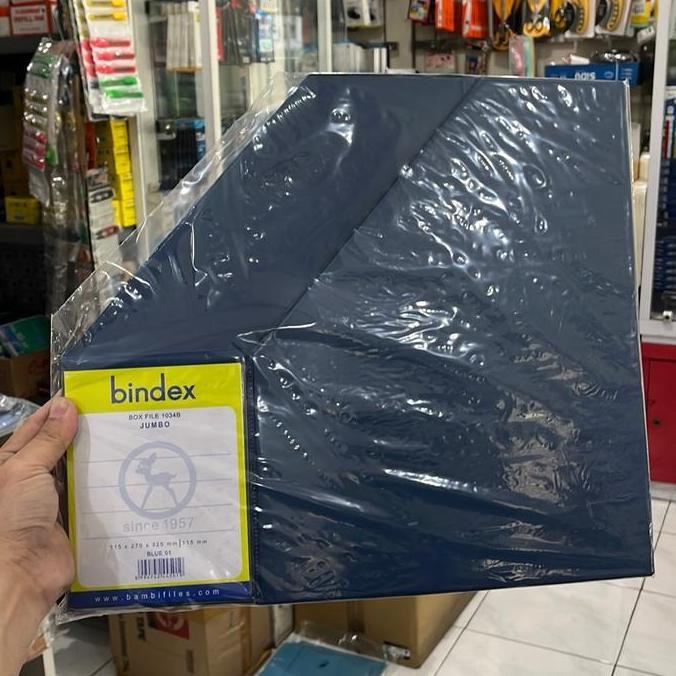 Ready Box File Bindex / Box File Jumbo Bindex