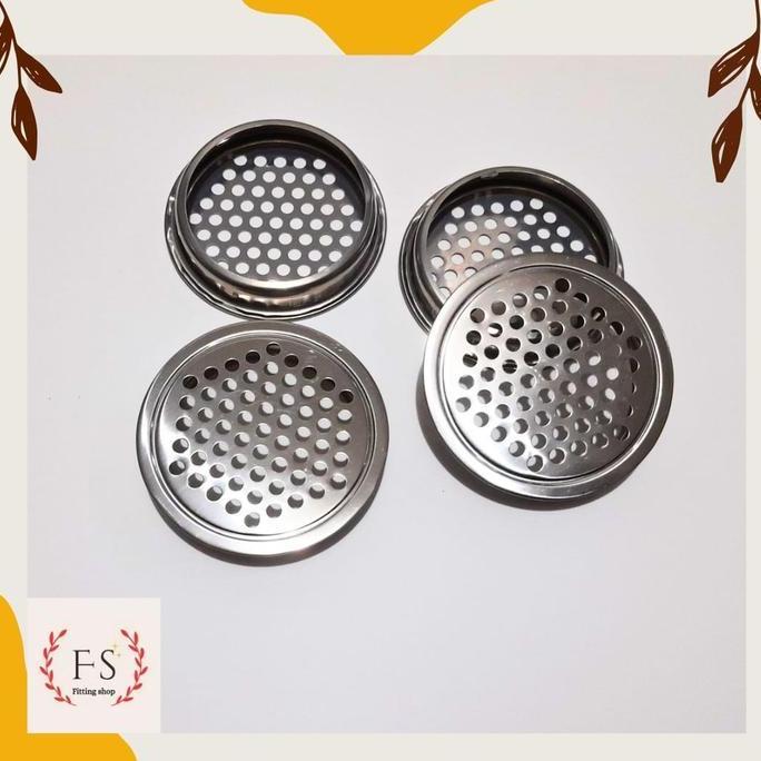 OK LUBANG HAWA STAINLESS BULAT *