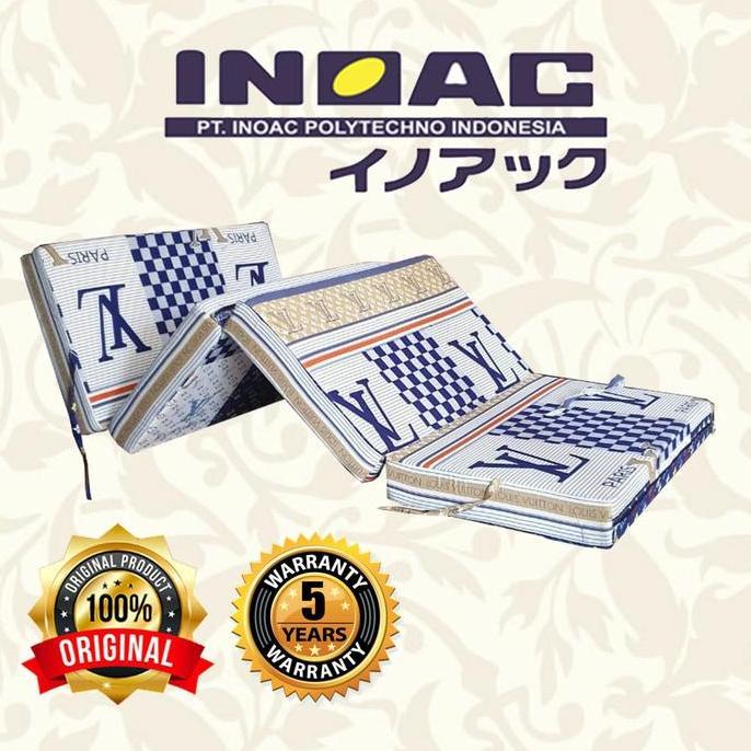 // KASUR BUSA LIPAT INOAC - 200X160X15 CM *