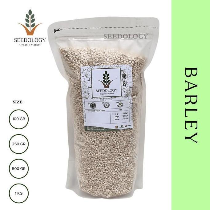 Organic Barley 1kg - Biji Jali-Jali