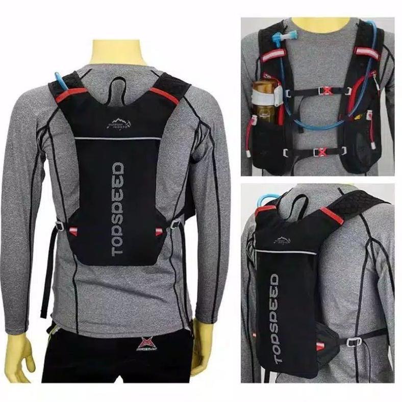 Tas Sepeda Hydropack Running -Tas Hydropack Sepeda Plus Waterblader Kapasitas 5L Termurah