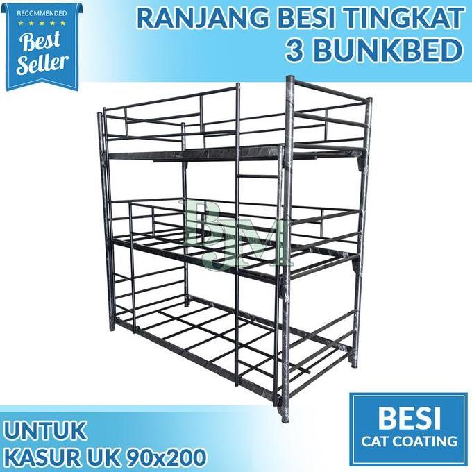 FYP RANJANG BESI TINGKAT 3 SUSUN *