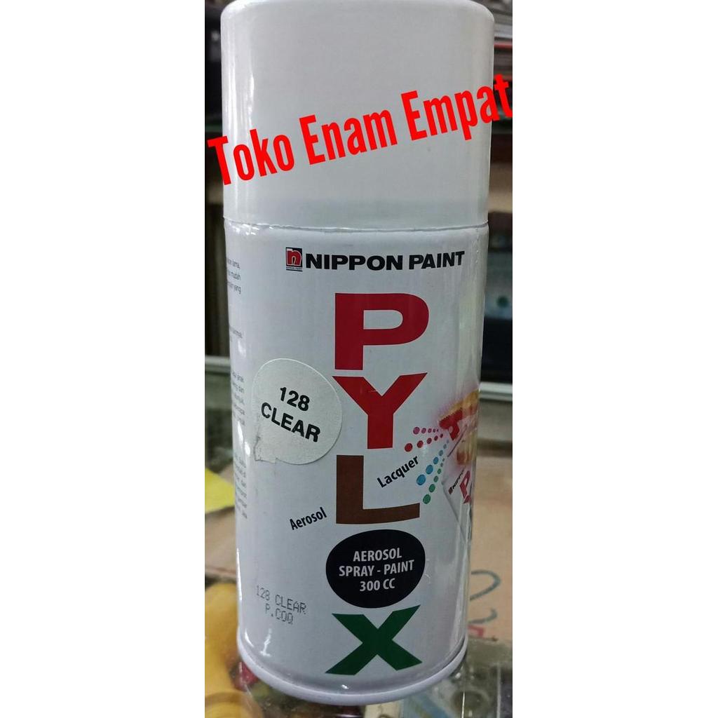 Pylox nippon paint CLEAR 128