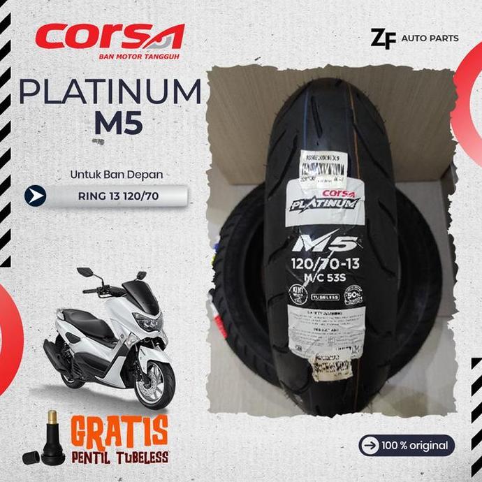 BAN MOTOR NMAX TUBELESS CORSA M5 NMAX PCX ADV