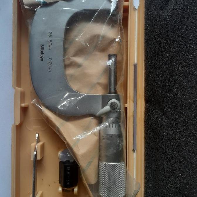 Micrometer mitutoyo Micrometer 25-50 Mitutoyo micrometer 25-50