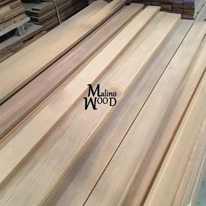 Papan kayu ulin sulawesi polos tebal 3 lebar 10 panjang 390 cm