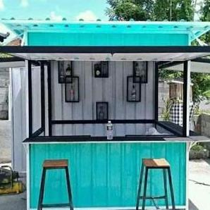 Terlaris Booth Container/Booth Custom/Warung Container