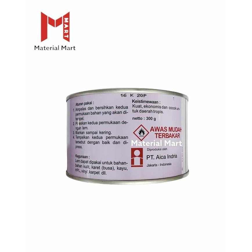 Ready stock Lem Fox Kaleng 300gr Kuning | Lem Fox Kaleng 600Gr | Lem Fox Kuning