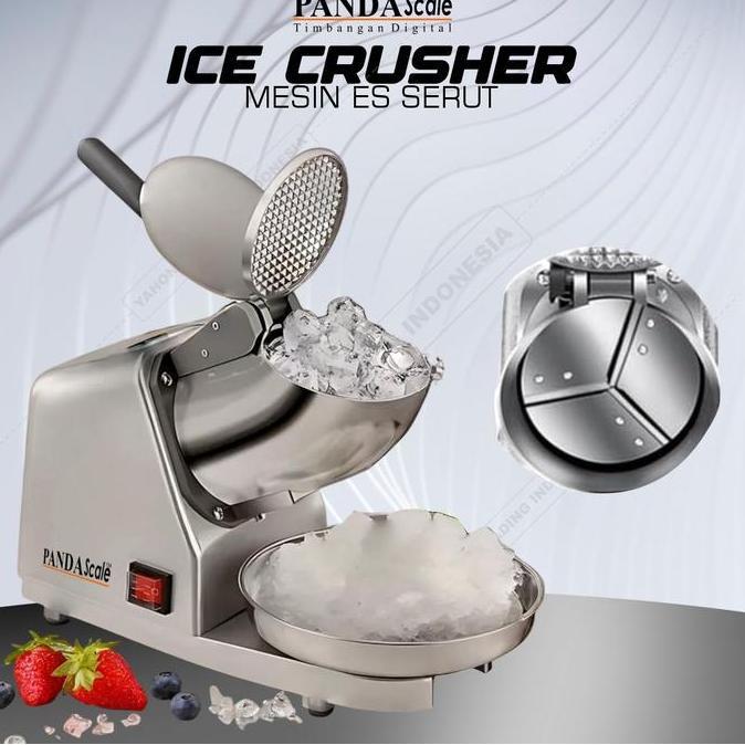 PHIMO Ice Smashing Machine Mesin Serut Es Batu Penghalus Es Listrik