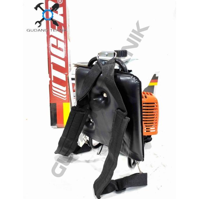 Terlaris Sale Mesin Potong Rumput 2T Tg328 Tiger / Mesin Pemotong Rumput Gendong Tg 328 Brush Cutter