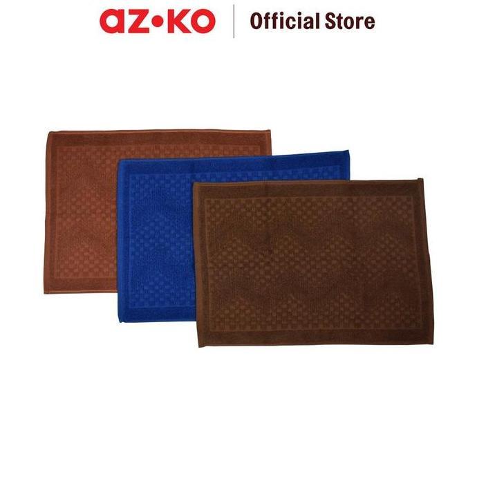 FORHOM 40X60 CM KESET KAMAR MANDI KATUN SET 3 PCS