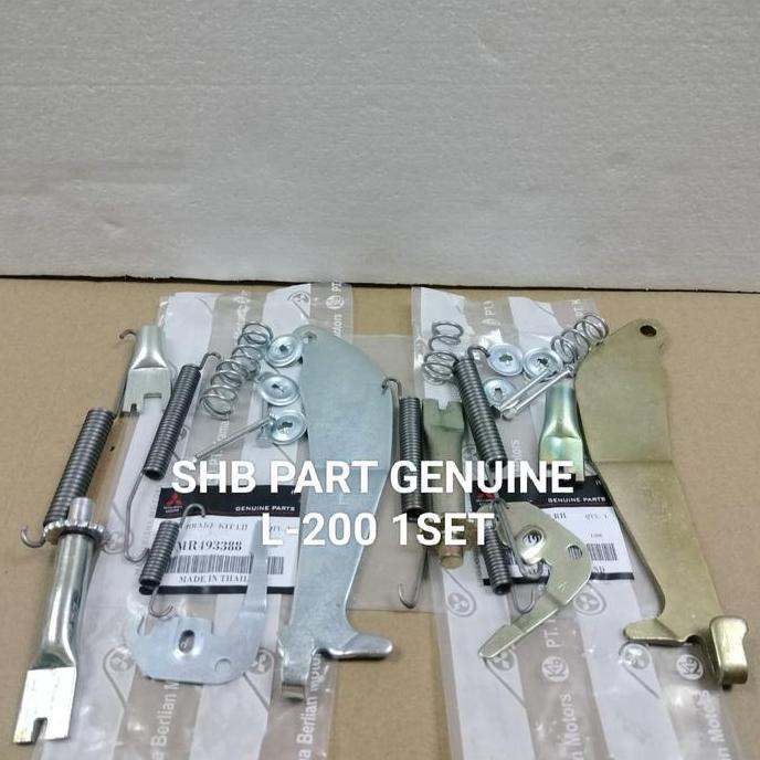 YUKAAME HAND REM KIT, STELAN REM TANGAN MITSUBISHI L-200 L-200 STRADA  1SET