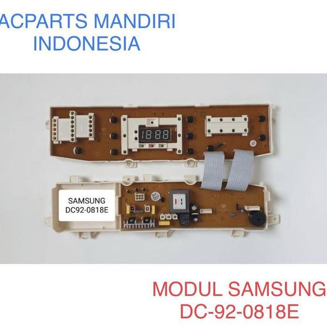 MVRO Modul mesin cuci samsung WA13WP WA11UP 10 TOMBOL