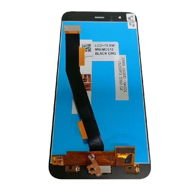 BEBAS ONGKIR - XIAOMI MI6 MI 6 LCD TOUCHSCREEN XIAOMI MI 6 MI6 ORIGINAL PREMIUM IMPORT