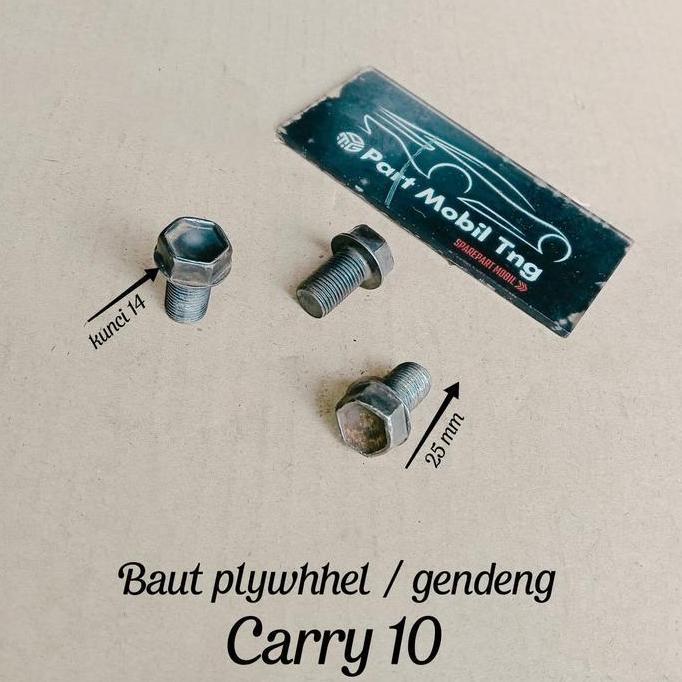 ORITO Baut Bolt Flywheel Roda Gendeng Suzuki Katana/Carry 1.0 1000cc Per Pcs