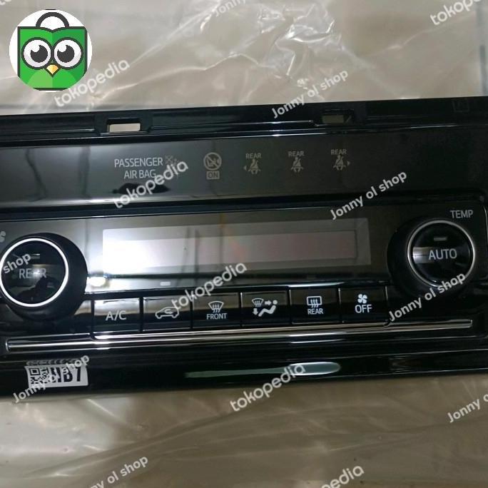 EREINO control ac climate ac panel digital ac toyota fortuner vrz