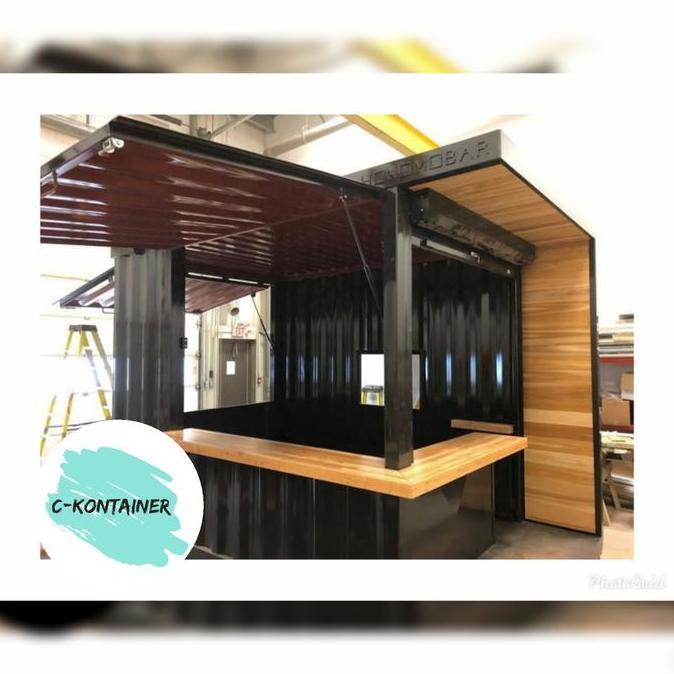 Terlaris Booth Kontainer Custom Design H05