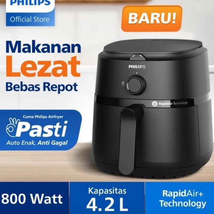 TERMURAH - Philips Air Fryer NA120 NA 120 HD9200 HD 9200 Goreng Tanpa Minyak Low Wattage LowWatt Hem