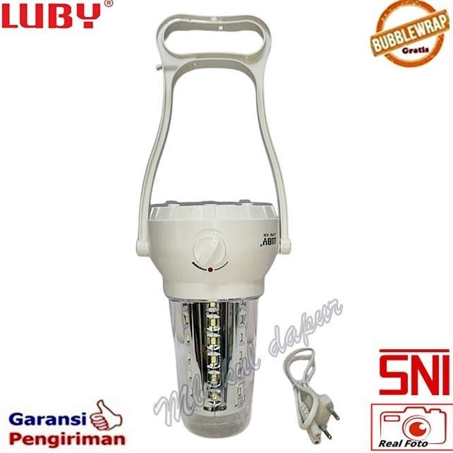 Lampu badai Lampu Emergency Lampu darurat Led Emergency Lamp Bergaransi Luby L 770 C