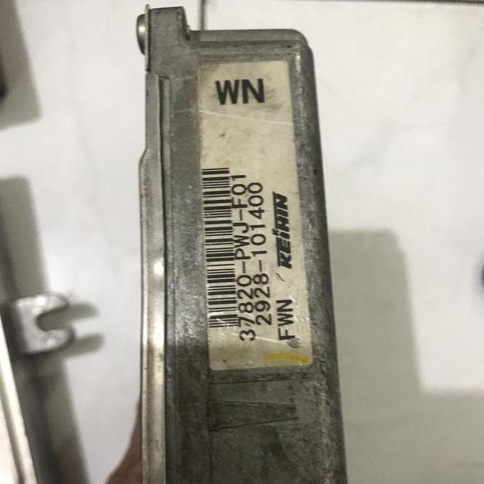 EREINO Ecu honda jazz idsi matic 37820-pwj-f01