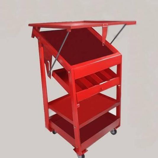 Terlaris Mekanik Truster Rak + Tool Set Lakoni - Jetjo Tools / Caddy Tools Box Mekanik Truster Ahass