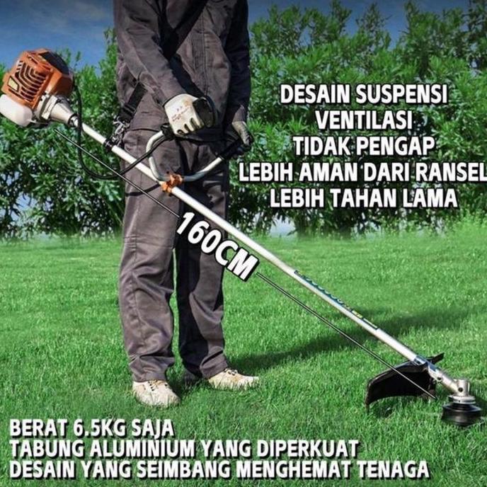 Terlaris Reaim Mesin Pemotong Rumput Gendong