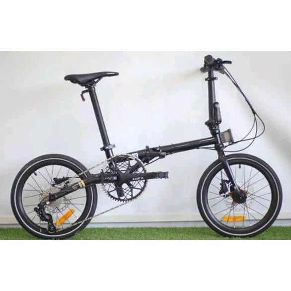 Terlaris Sepeda Folding Seli Lipat 20 Element Troy X10 X 10 Speed Pocari Sweet Not Ns Tern Dahon Fnh