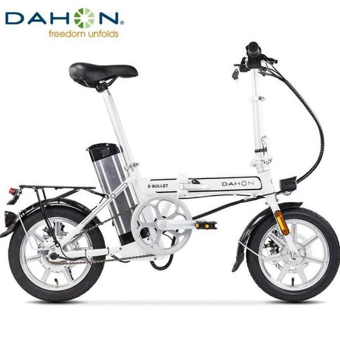 Terlaris Sepeda Lipat Electric Dahon Sepeda Listrik 14 Inch New Version Ori