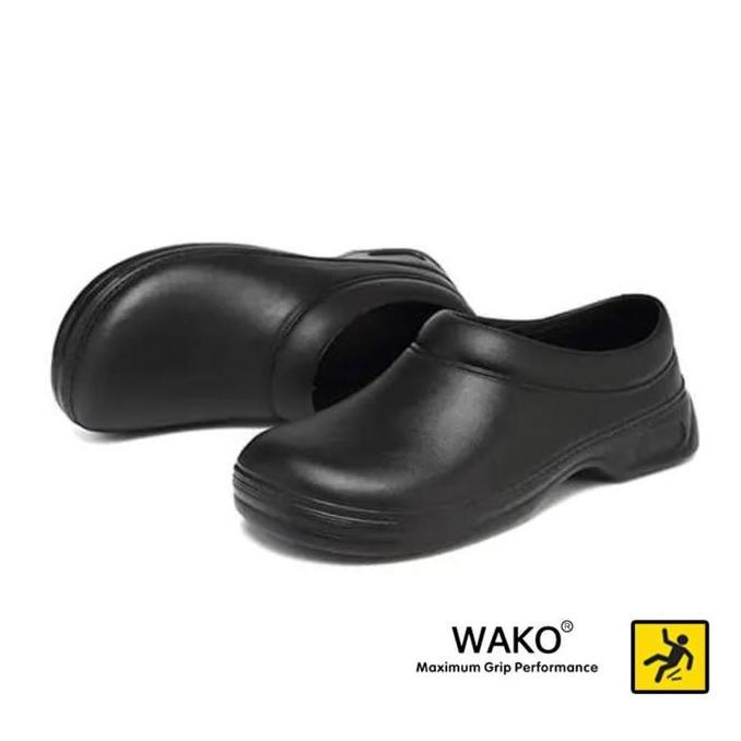 Bestgood- SEPATU KITCHEN WAKO CHEF SAFETY SHOES KITCHEN WAKO