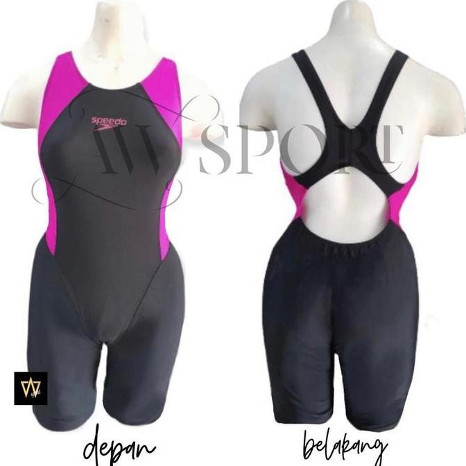 HARGA DISC - Baju Renang Wanita Speedo Terusan / Baju Renang Dewasa