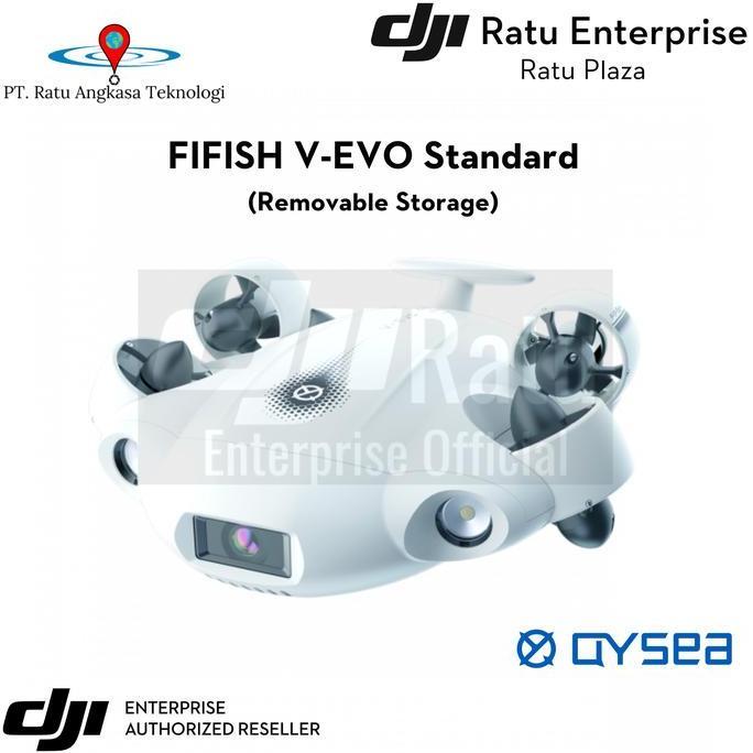 TERBARU QYSEA FIFISH V-EVO - Drone Underwater