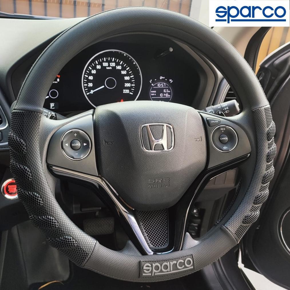 Sparco Sarung Stir Cover Stir SPS101 Original Premium Italy