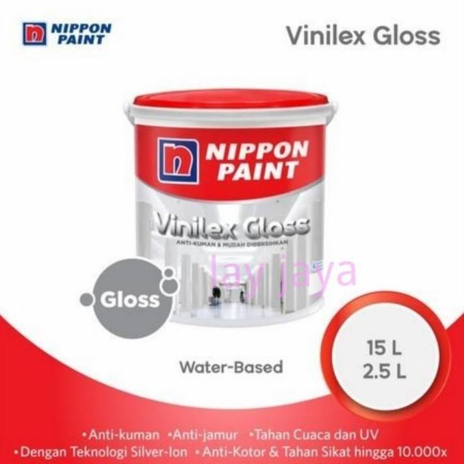 Cat Tembok Nippon Vinilex Gloss 1173P Warm Toast