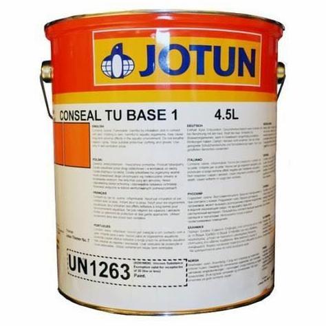 Jotun Conseal TU 4,5L Gallon Black 0099 Protective Coating MATT Finish