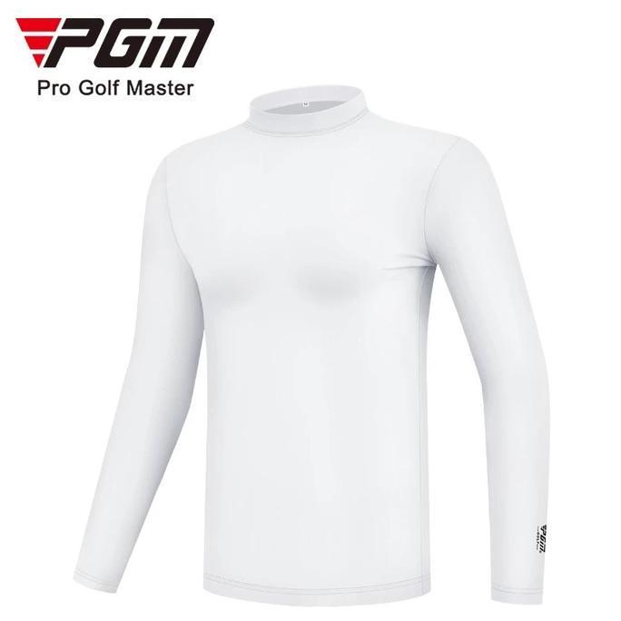 Pgm Long Sleeve Men Golf Shirt Baju Golf Pria Lengan Panjang Kaos Golf