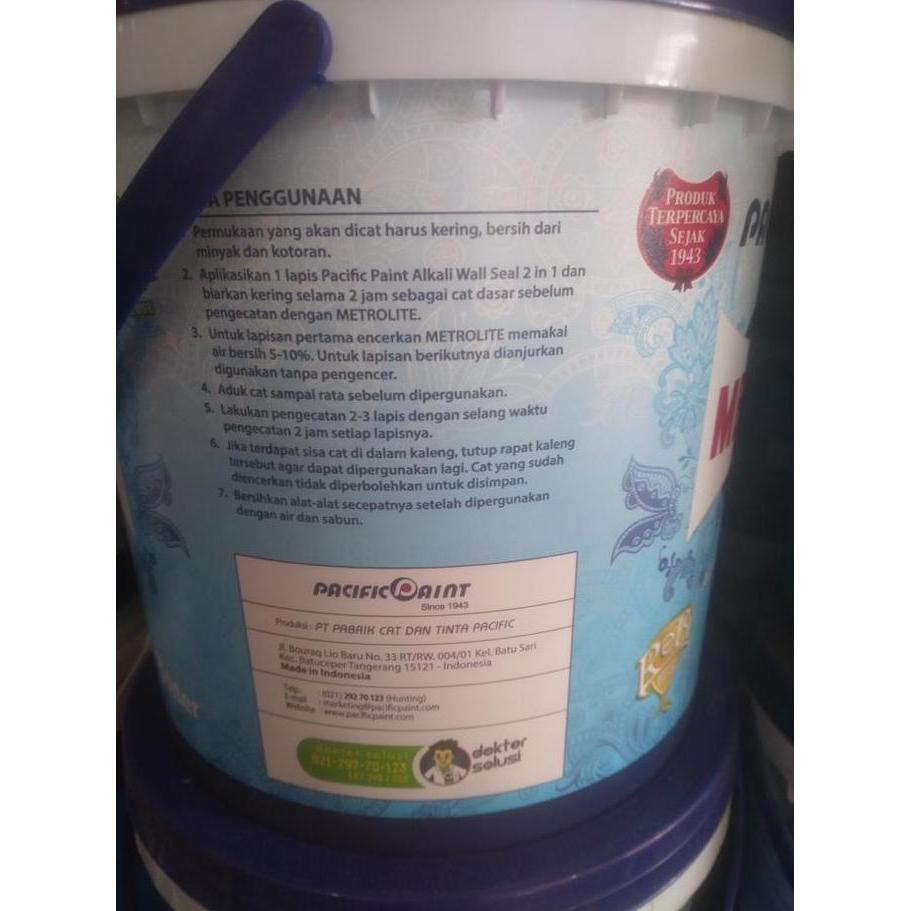 CAT TEMBOK METROLITE 16 LITER PAIL PUTIH