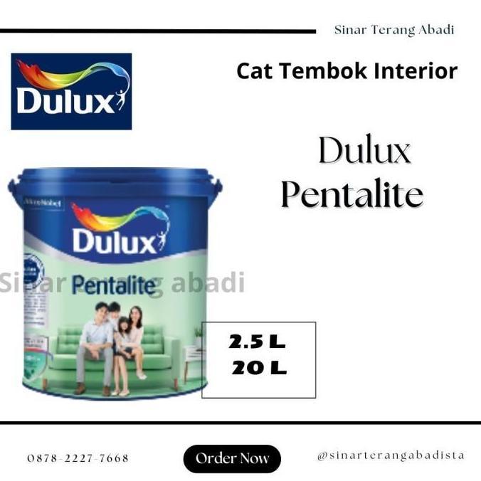 Dulux Pentalite Antibac Base AV 2.5 Ltr Lakestone 44153
